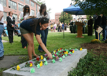 9/11 Memorial Service, 2011